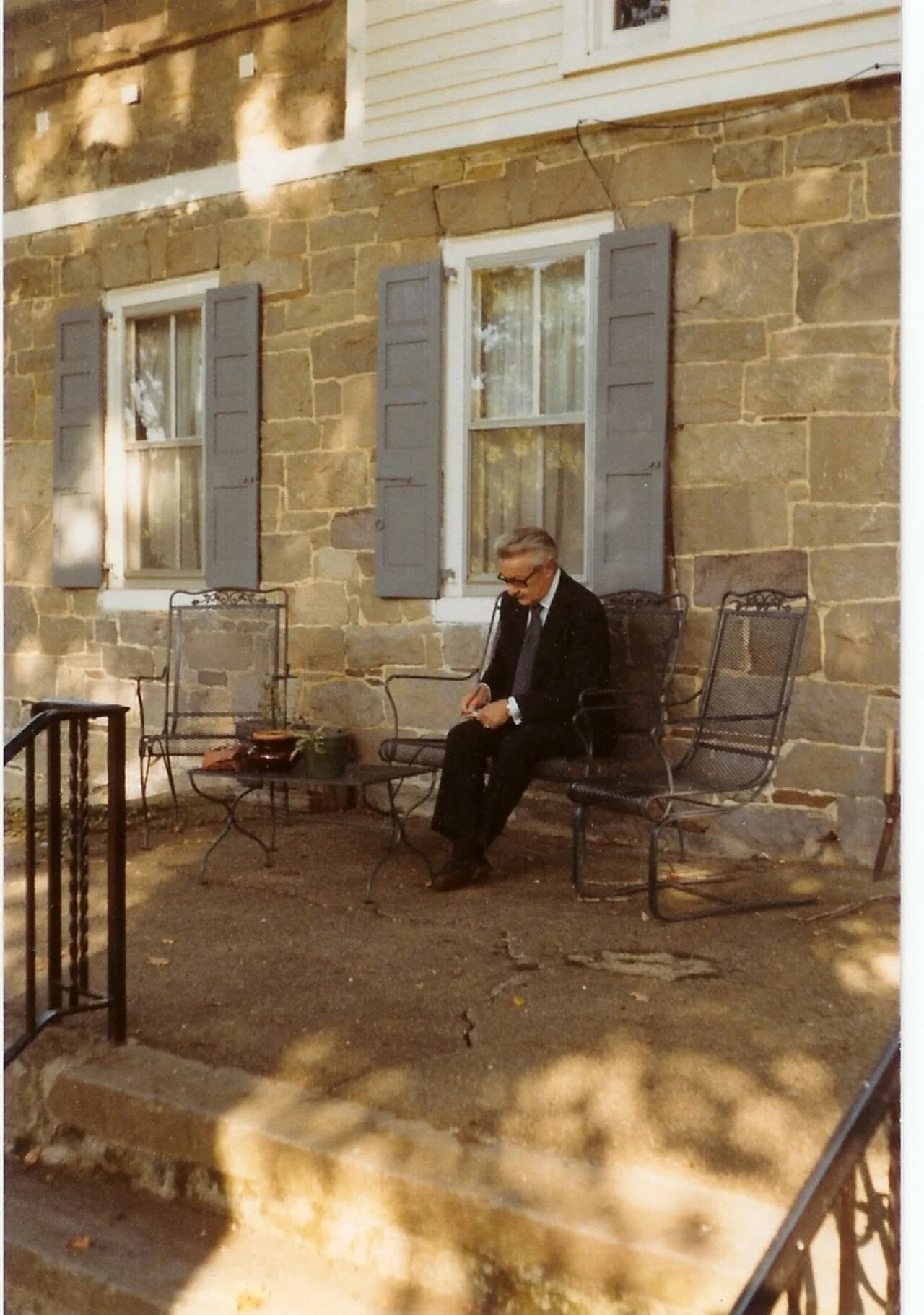 Porträt von Richard Mohr (1919–2002) – Gedenkseite