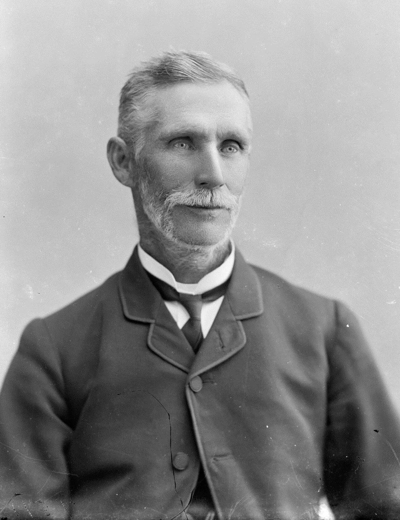 Porträt von Richard Monk (1833–1912) – Gedenkseite