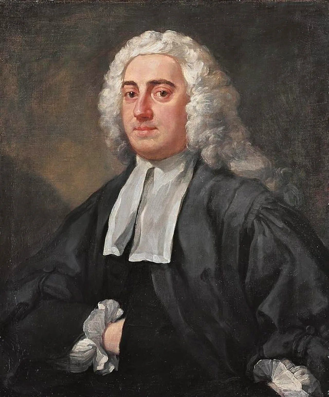 Portrait of Richard Mounteney (1707–1768) – memorial page