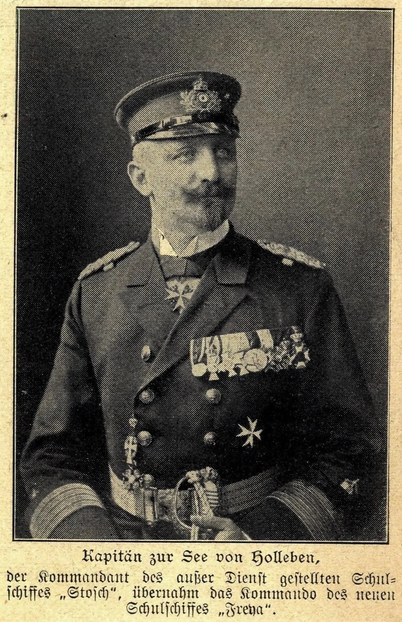 Porträt von Franz von Holleben (1863–1938) – Gedenkseite