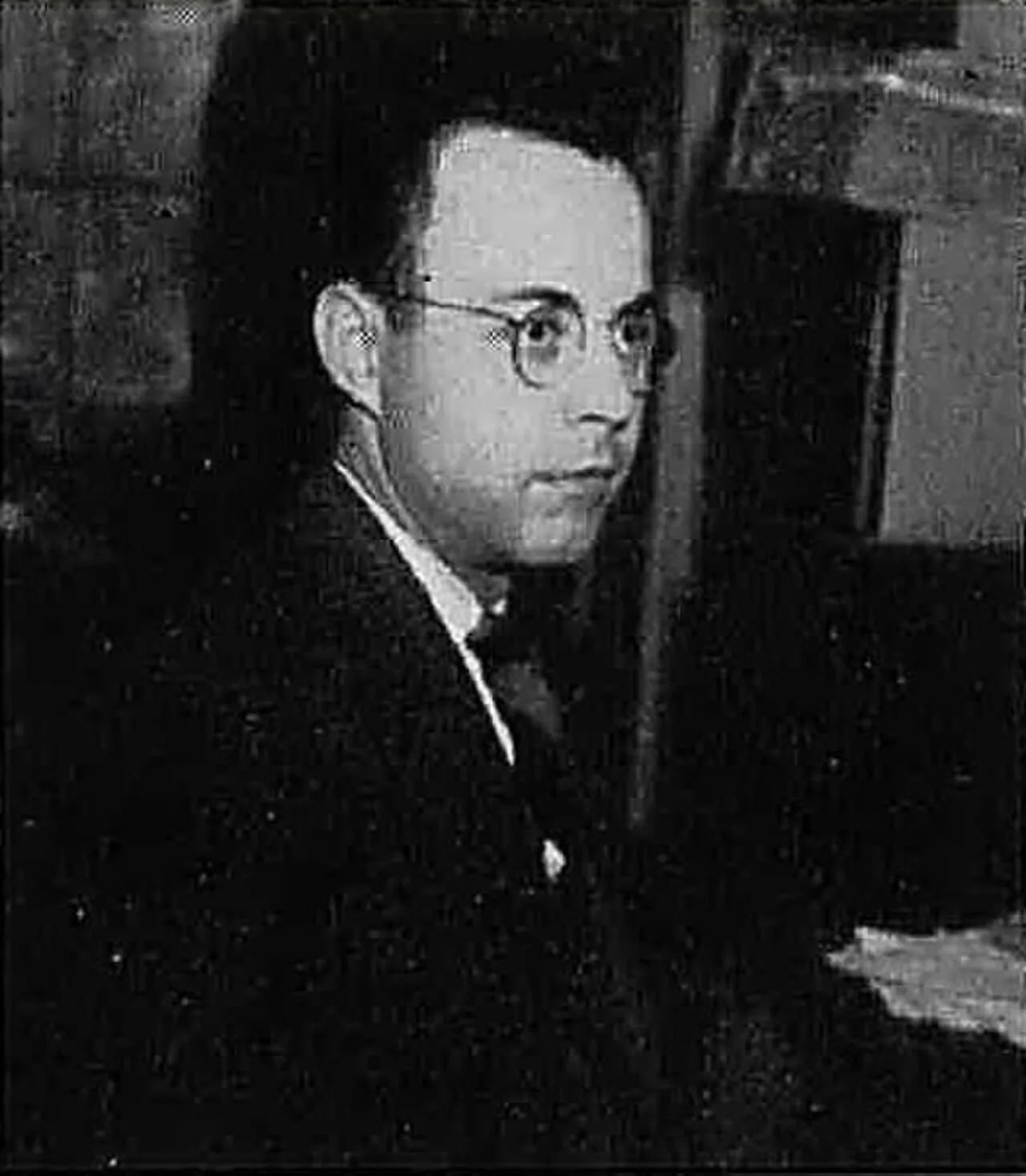 Portrait of Richard Current (1912–2012) – memorial page