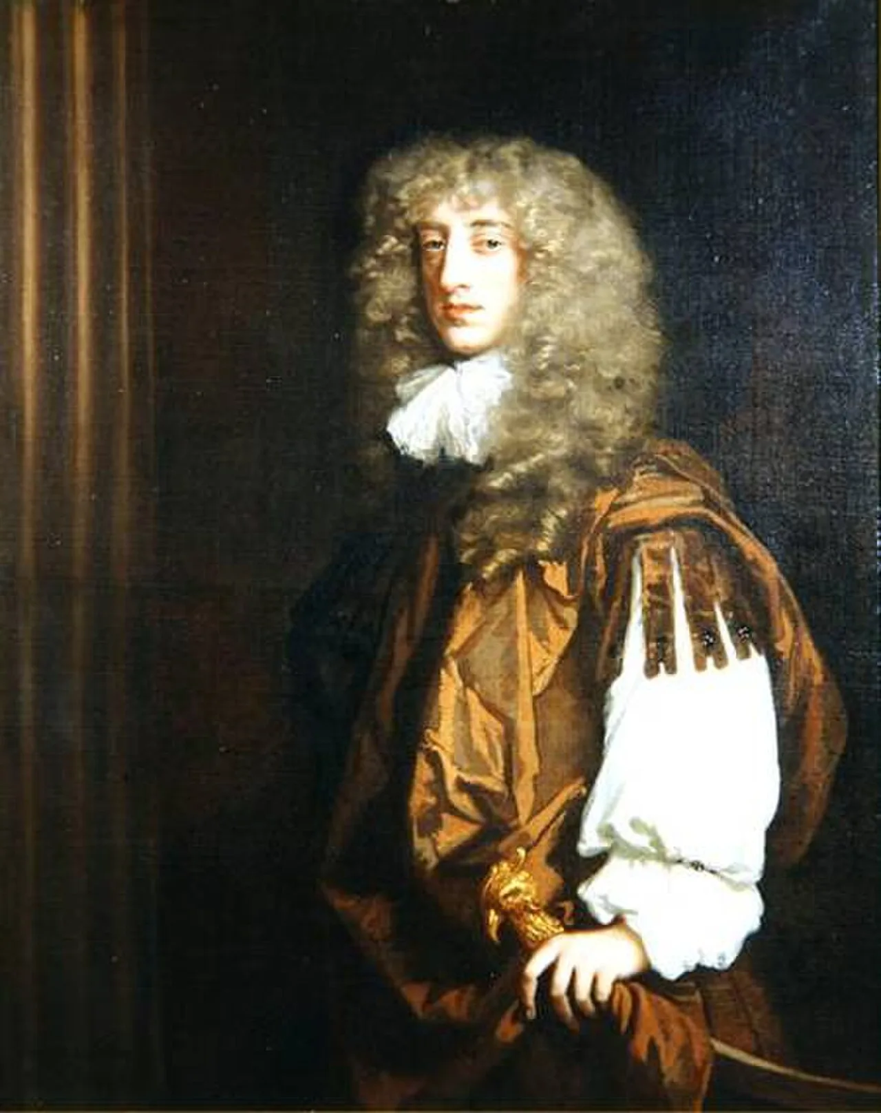 Portrait of Richard Newport, 2nd Earl of Bradford (1644–1723) – memorial page