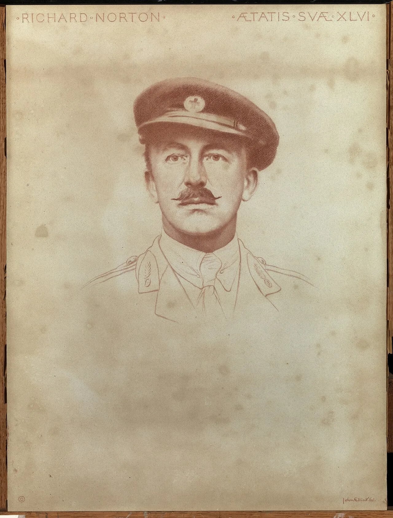 Portrait of Richard Norton (1872–1918) – memorial page