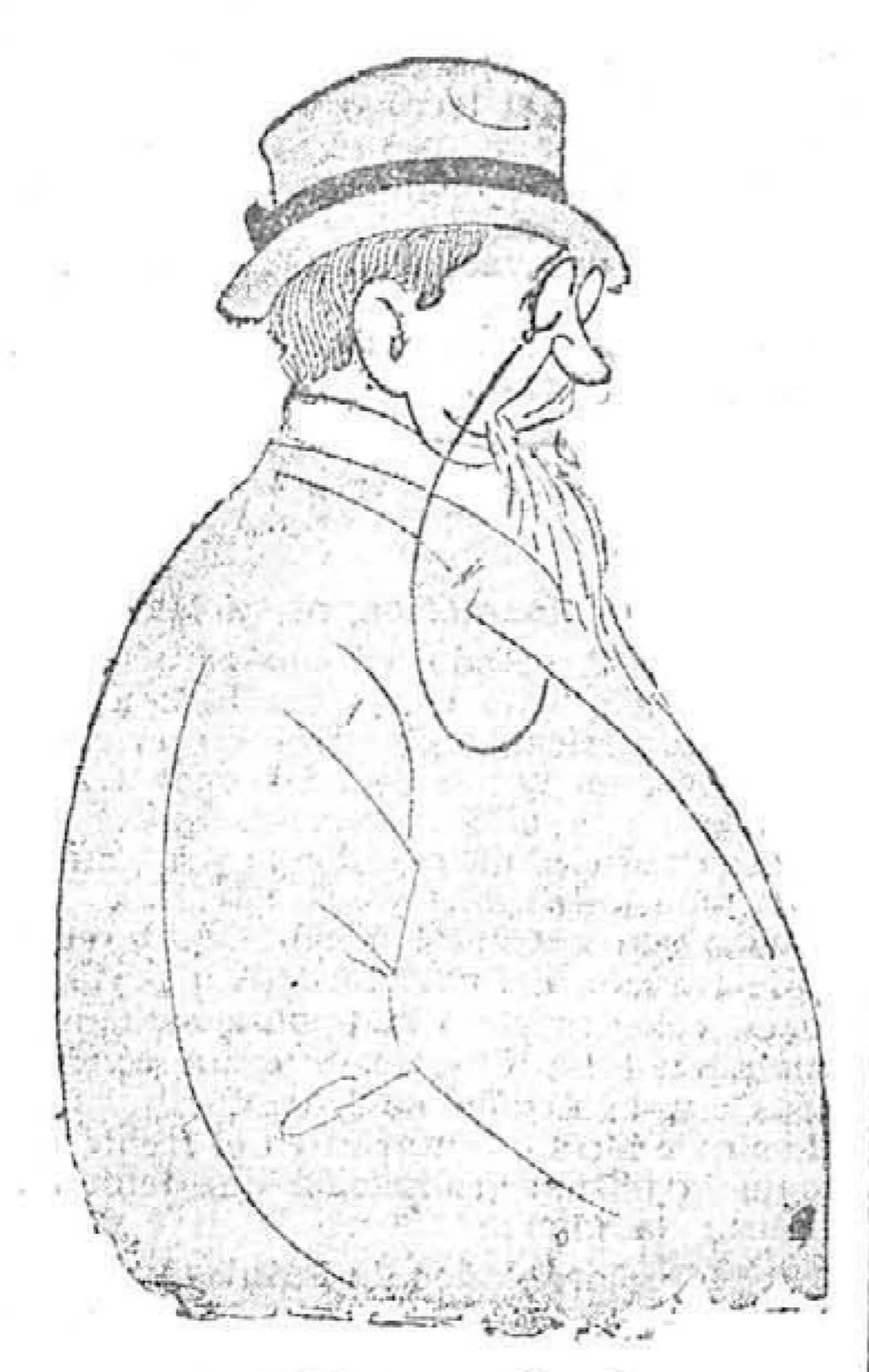 Portrait of Eugenio Piñerúa Álvarez (1854–1937) – memorial page
