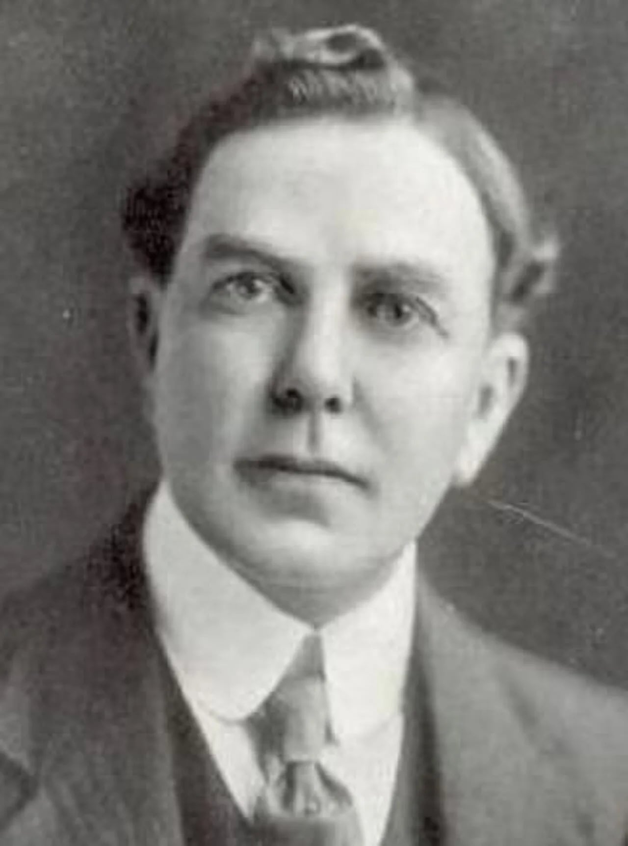 Porträt von Richard Orchard (1871–1942) – Gedenkseite