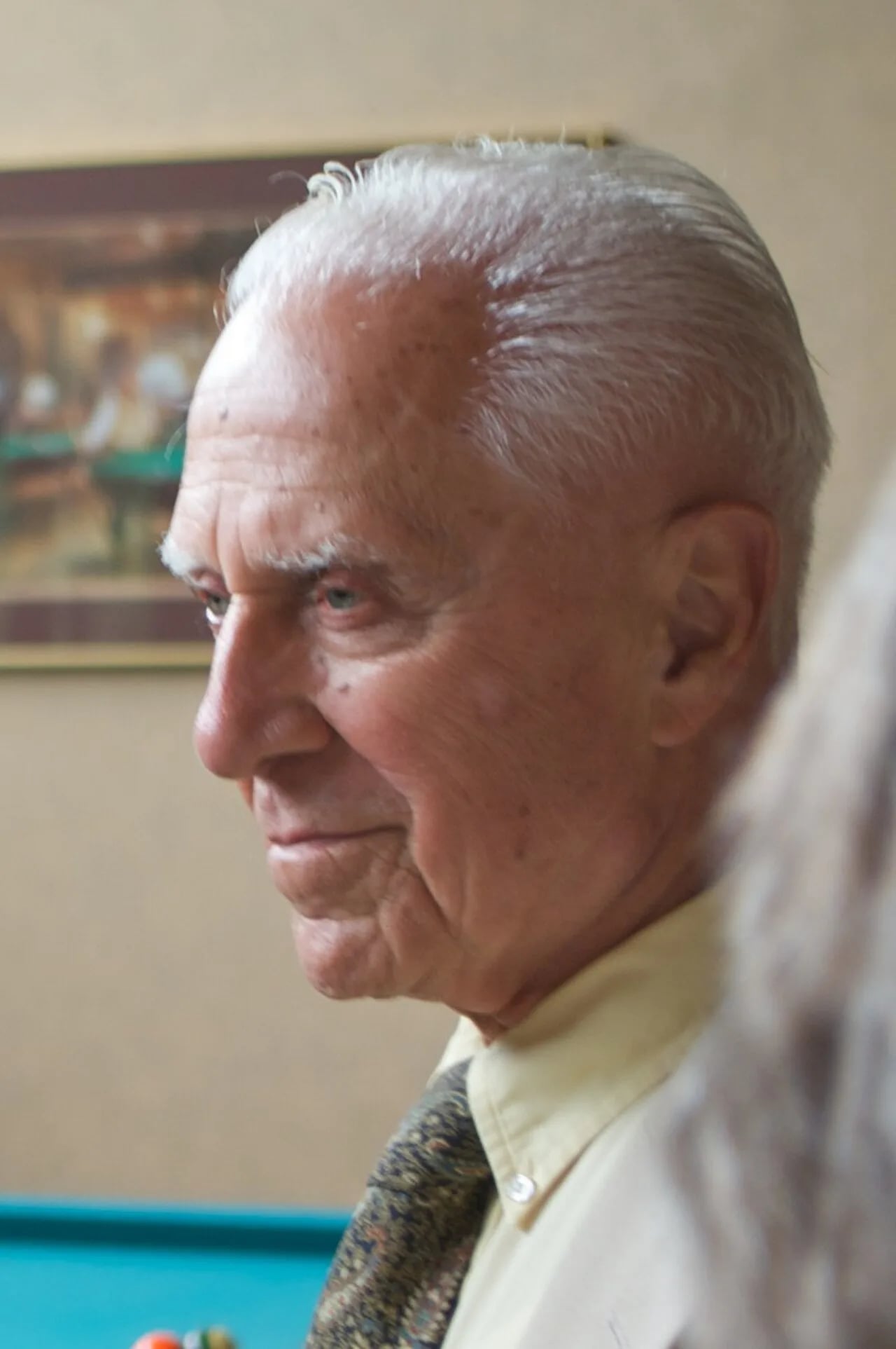 Portrait of Richard Oriani (1920–2015) – memorial page