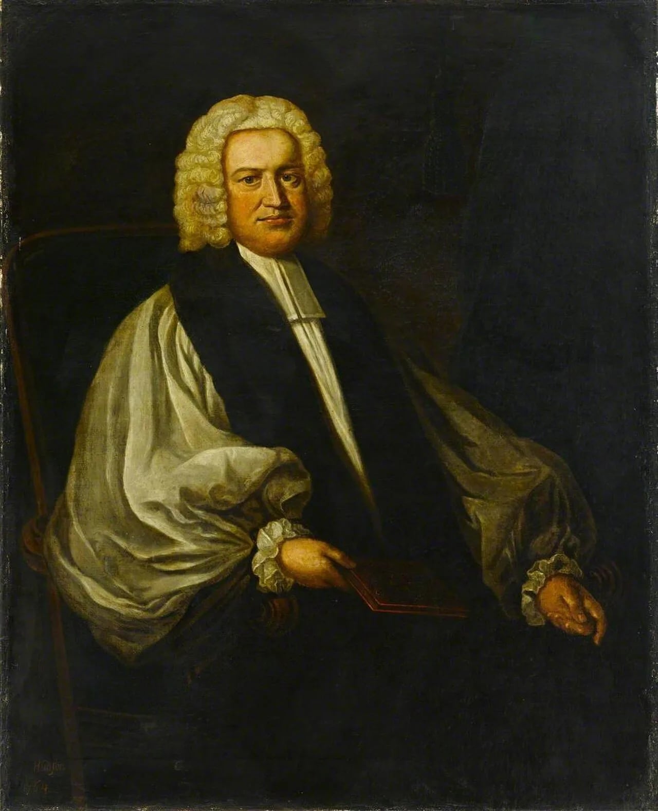 Porträt von Richard Osbaldeston (1691–1764) – Gedenkseite