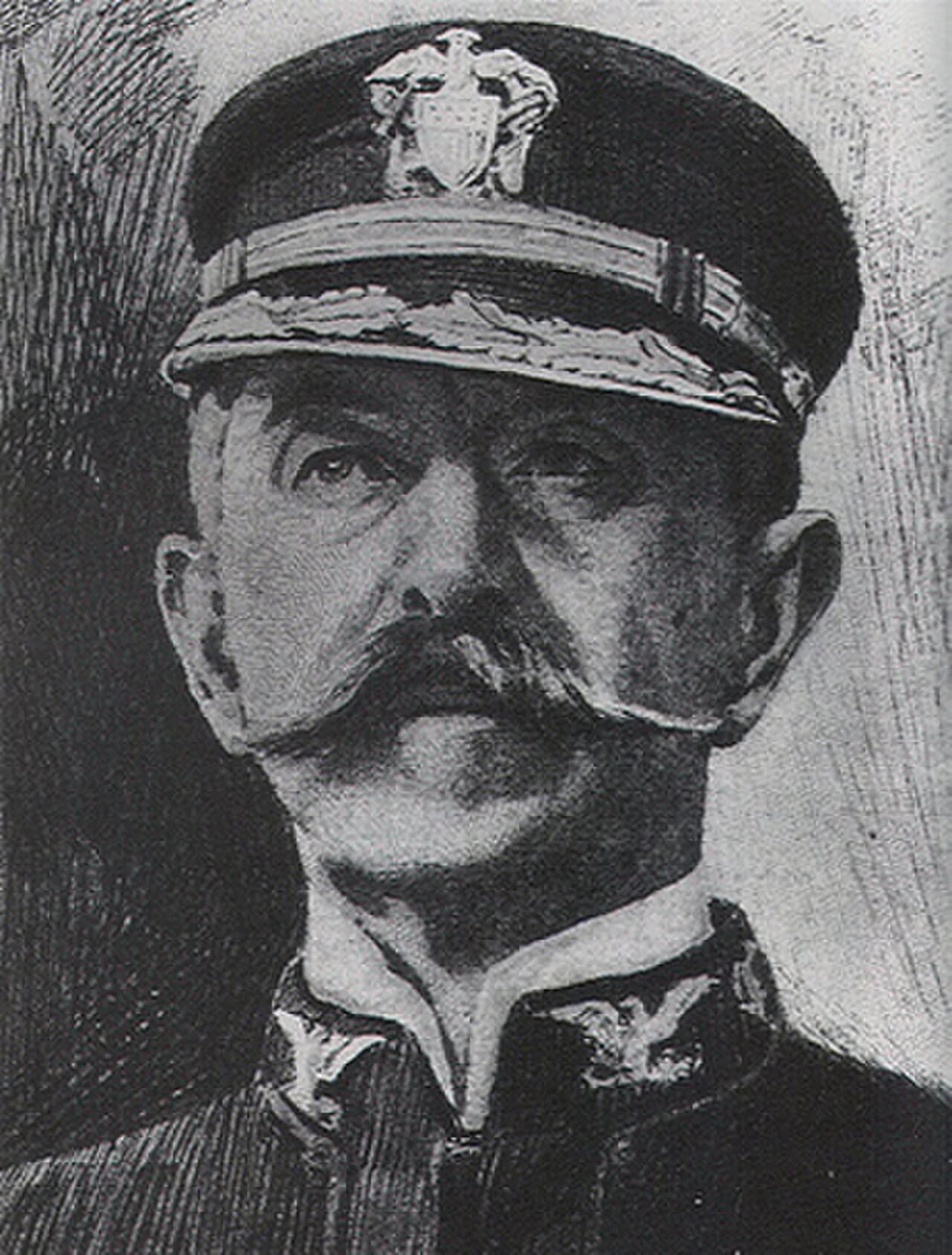 Porträt von Richard P. Leary (1842–1901) – Gedenkseite