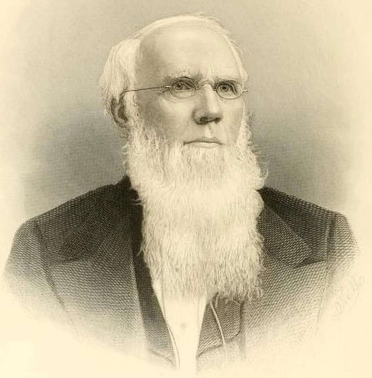 Portrait of Richard P. Marvin (1803–1892) – memorial page
