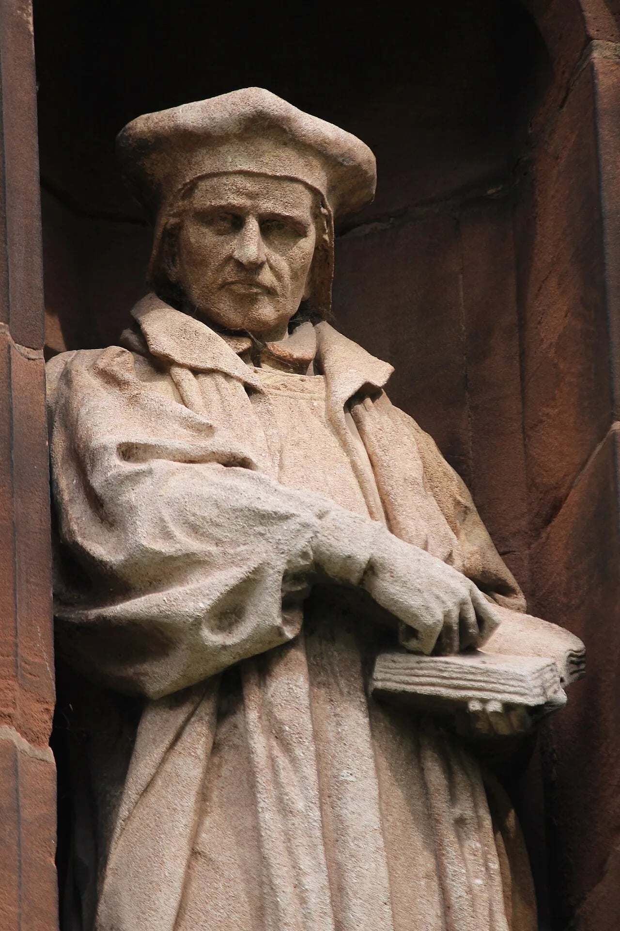 Porträt von Richard Parry (1560–1623) – Gedenkseite