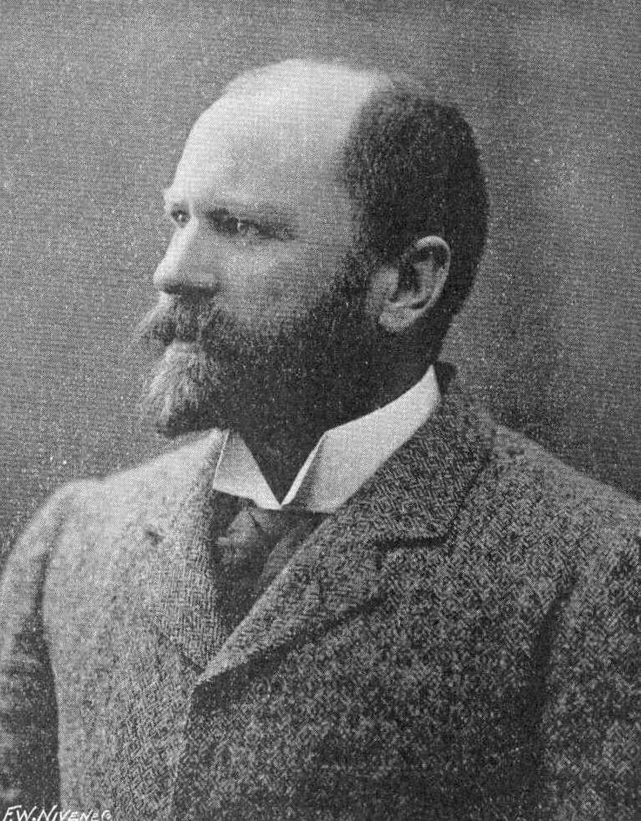 Porträt von Richard Pennefather (1851–1914) – Gedenkseite