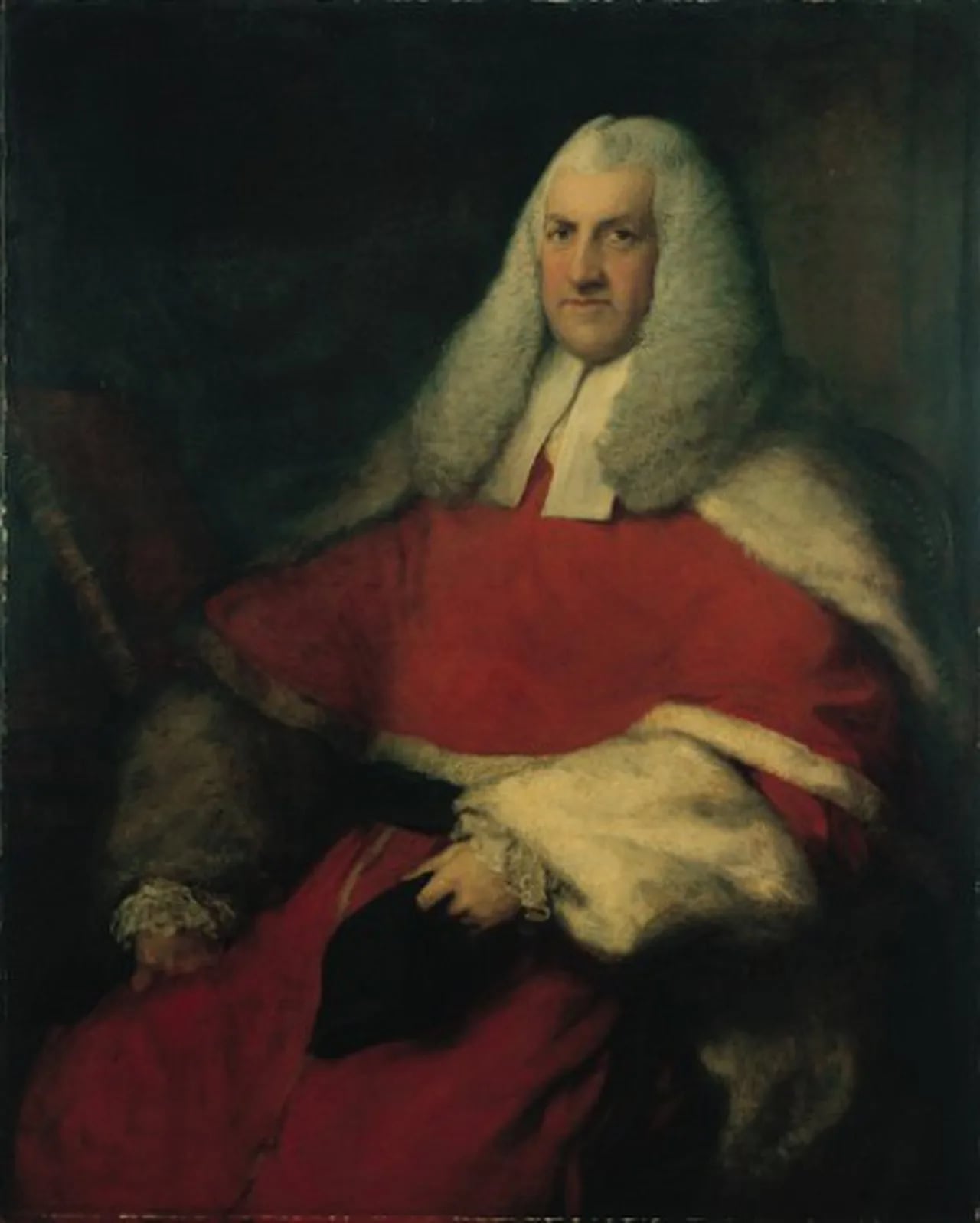 Porträt von Richard Perryn (1723–1803) – Gedenkseite