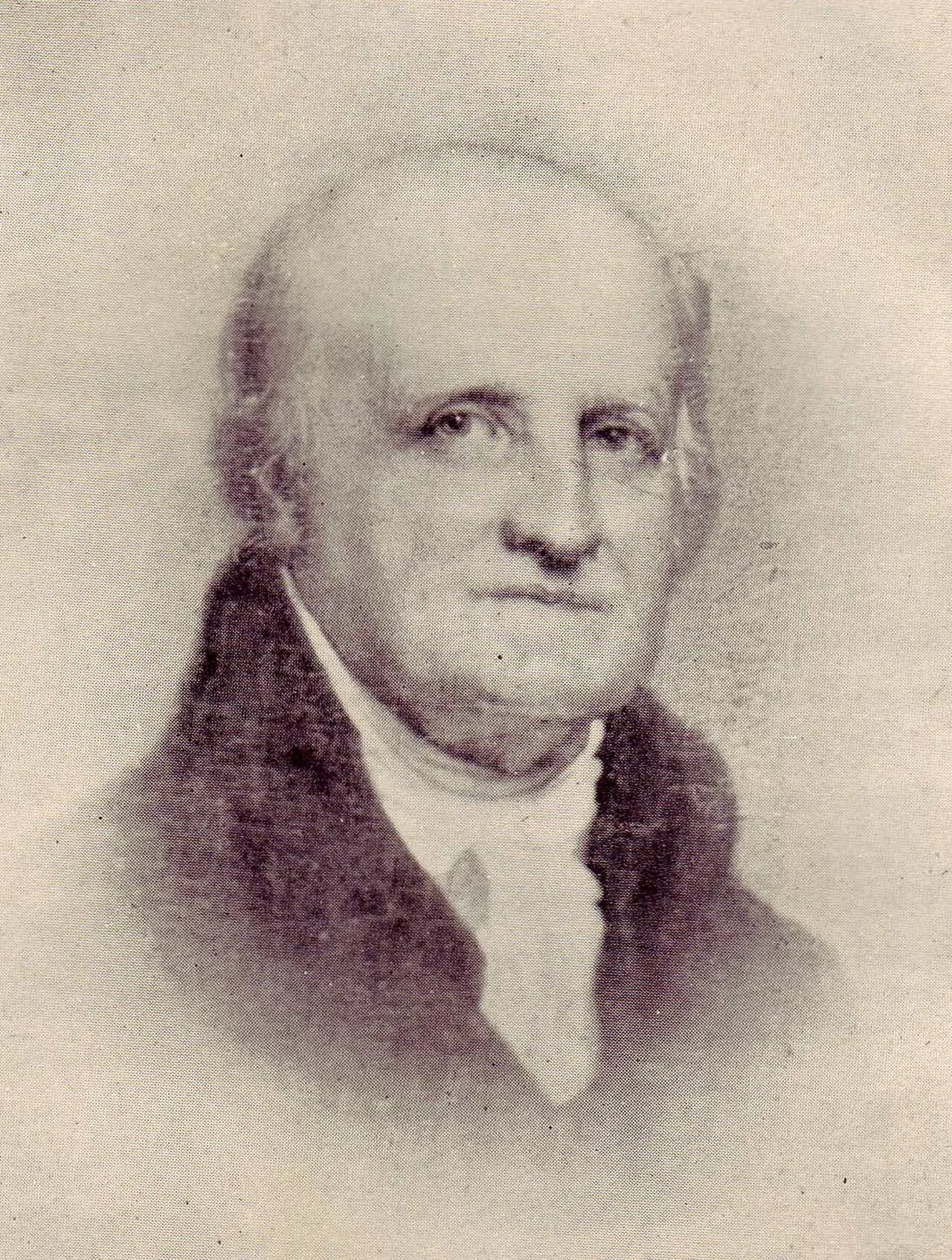 Portrait of Richard Peters junior (1744–1828) – memorial page