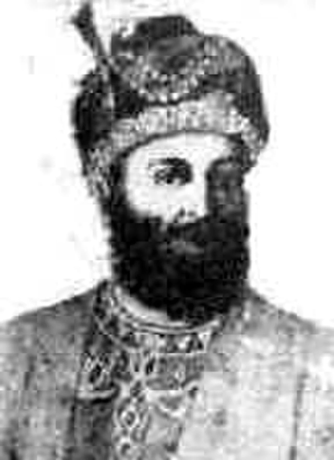 Portrait of Mahmud Schah Durrani (1769–1829) – memorial page