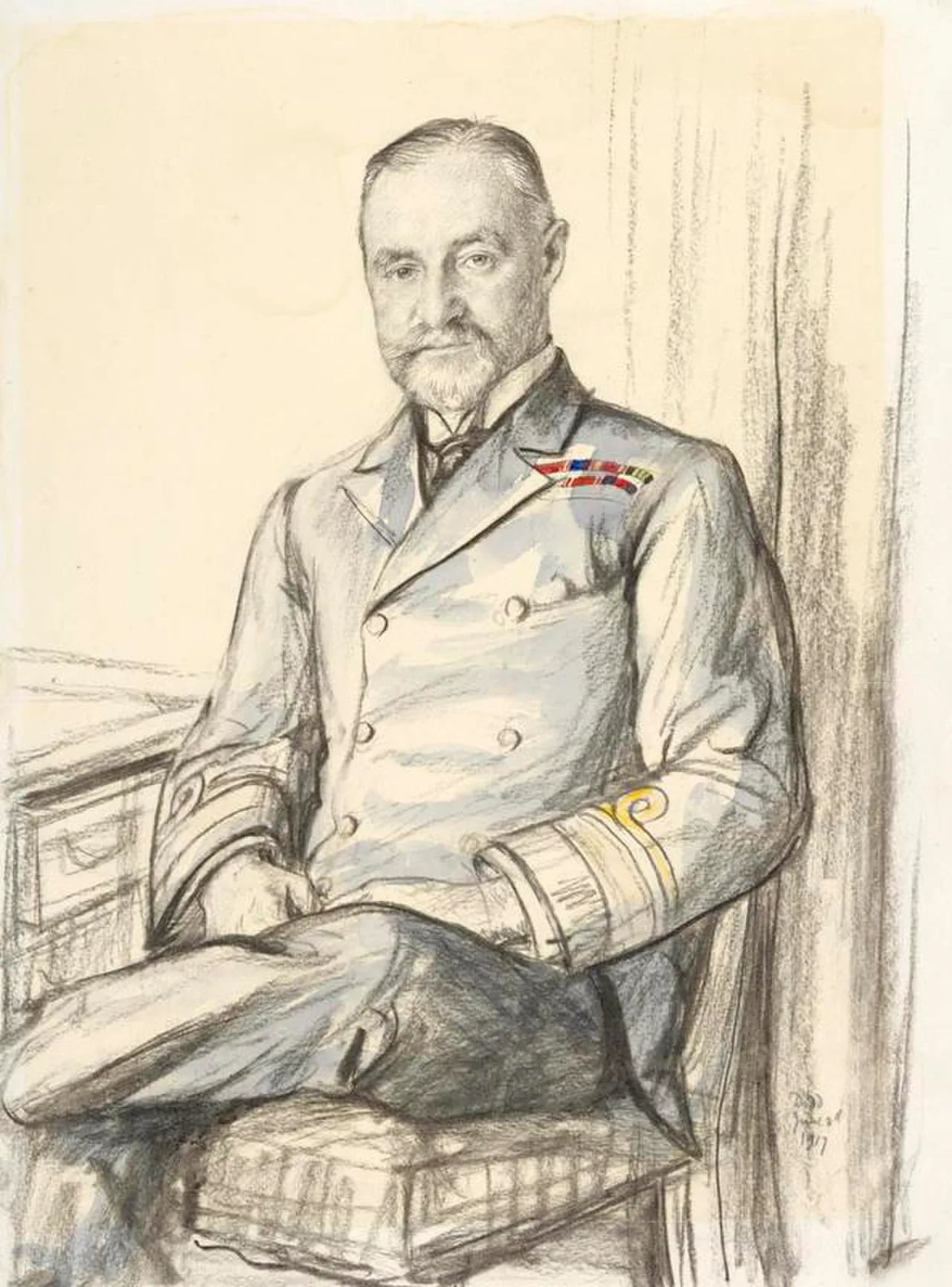 Portrait of Richard Phillimore (1864–1940) – memorial page