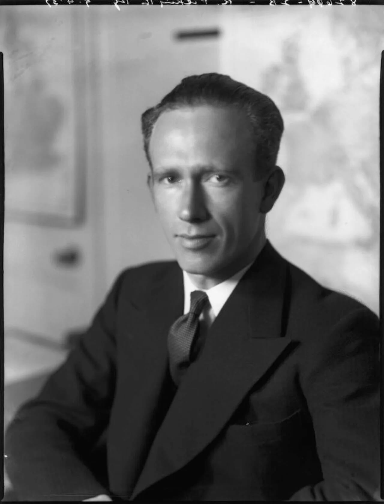 Porträt von Richard Pilkington (1908–1976) – Gedenkseite