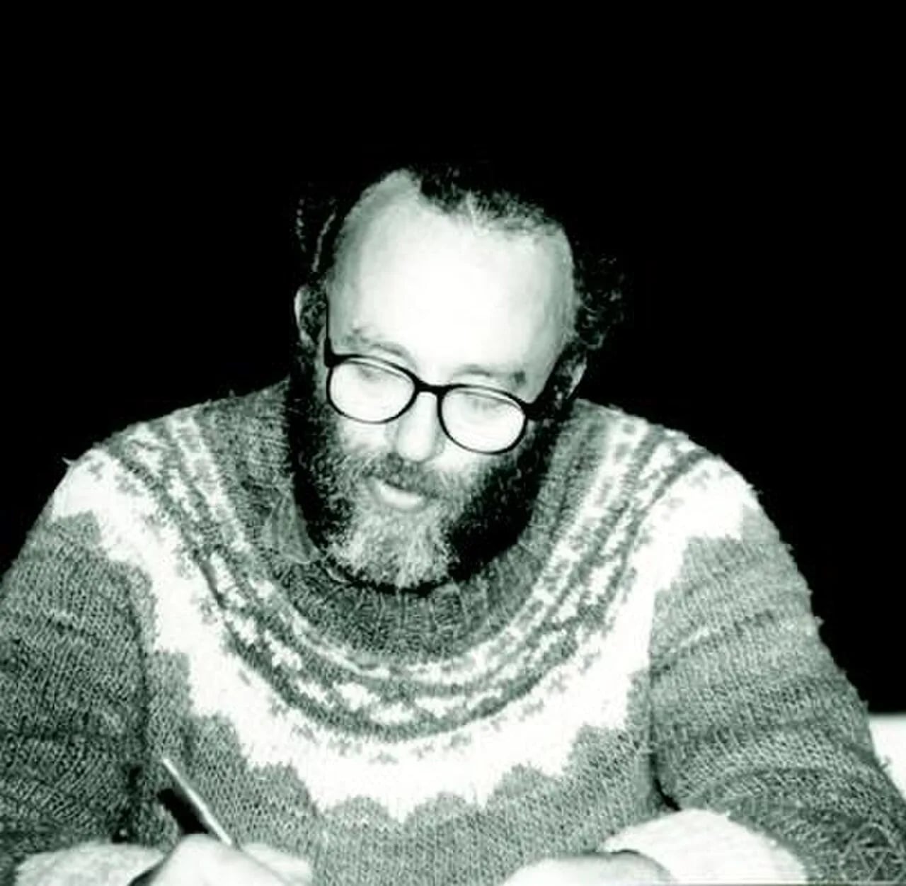 Portrait of Richard Pollack (1935–2018) – memorial page
