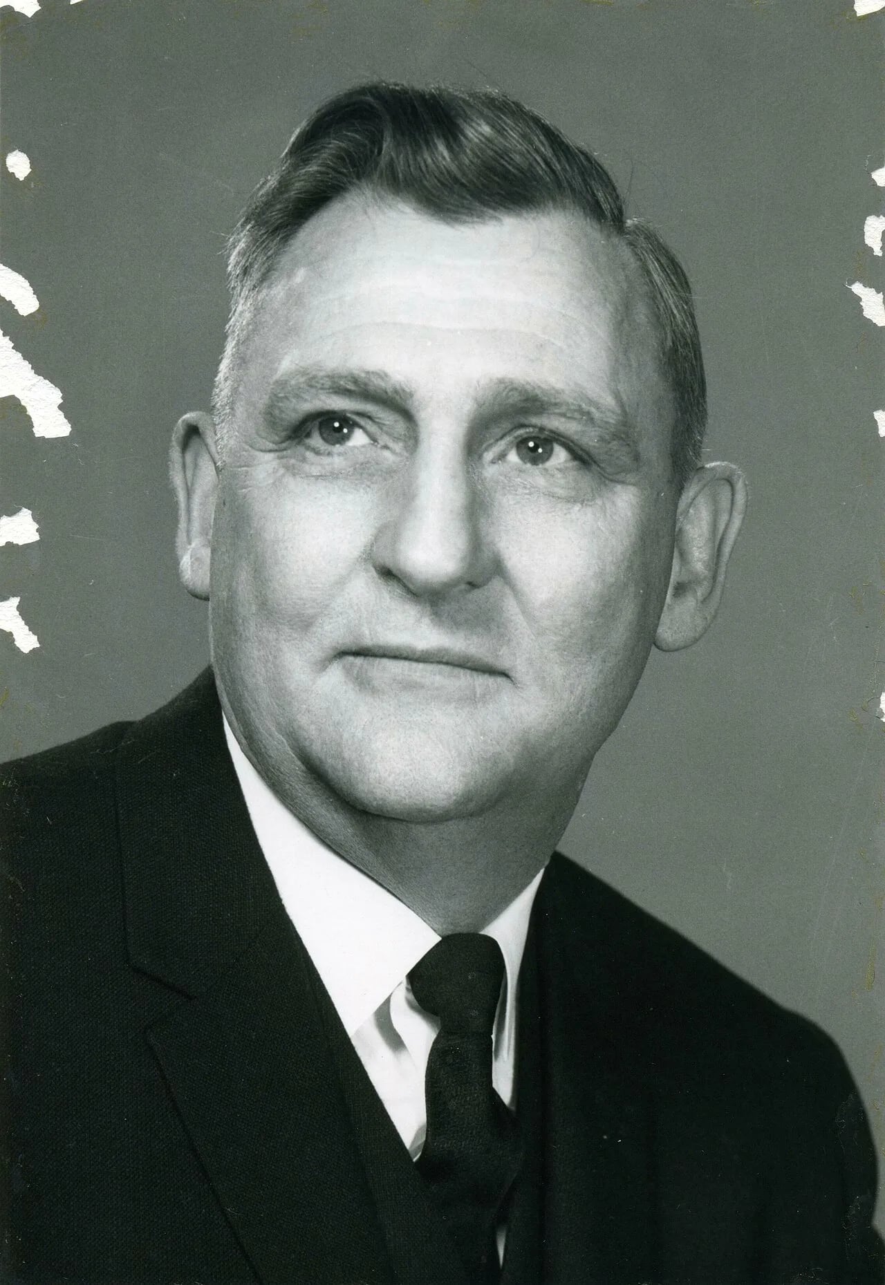 Porträt von Richard Potter (1915–2009) – Gedenkseite