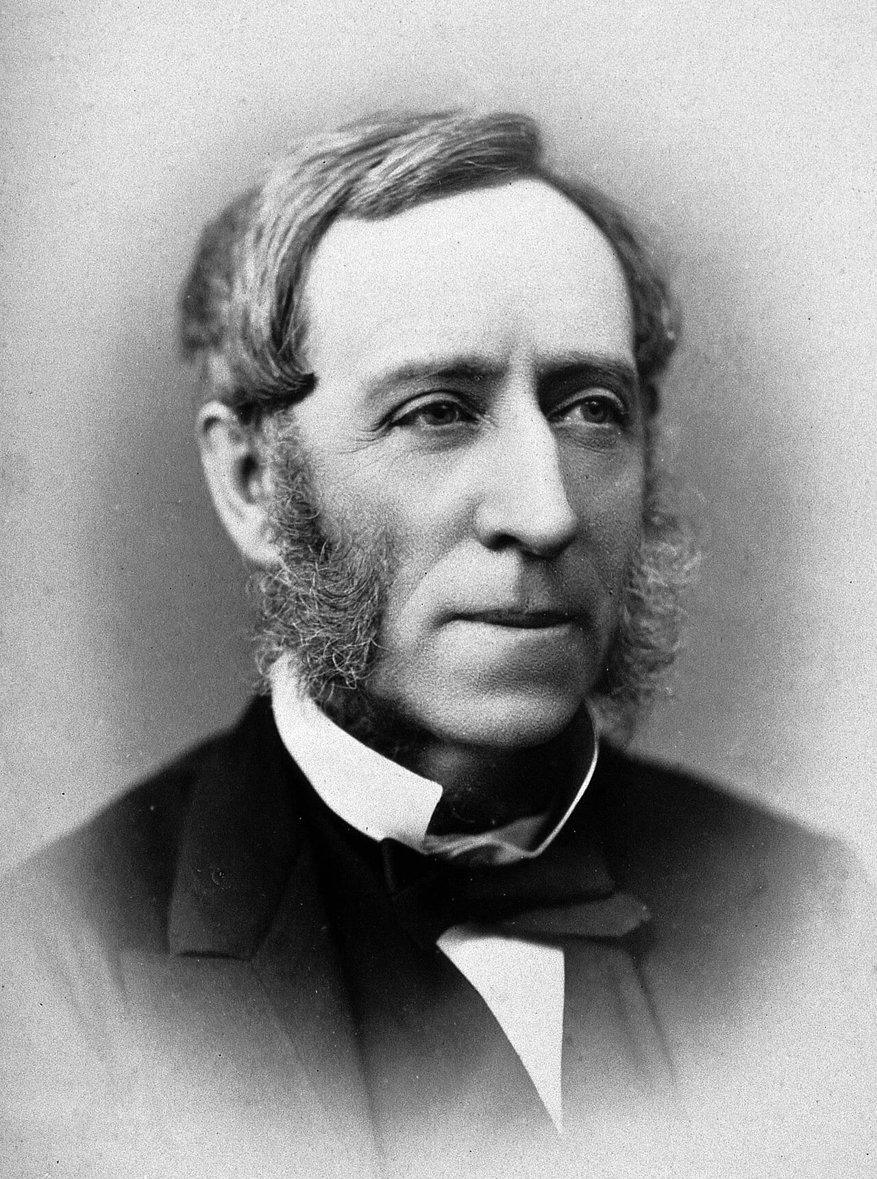 Porträt von Richard Quain (1816–1898) – Gedenkseite