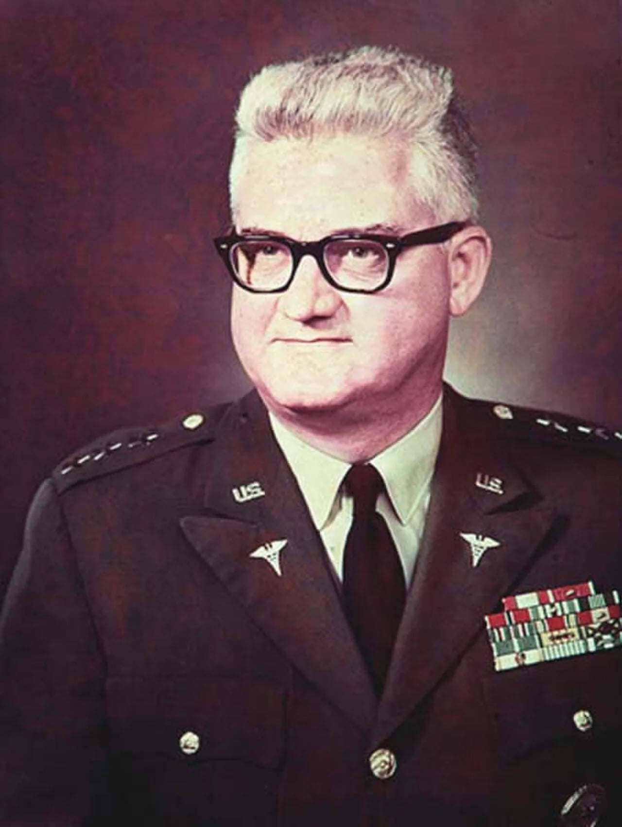 Portrait of Richard R. Taylor (1922–1978) – memorial page