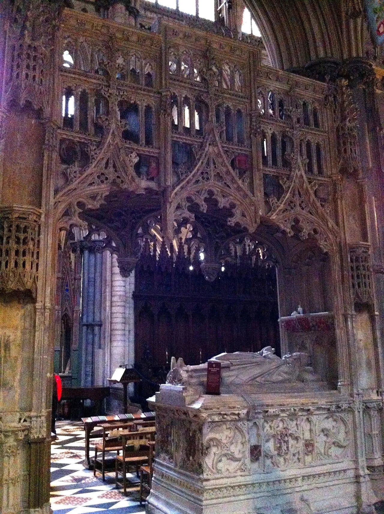 Portrait of Richard Redman (1401–1505) – memorial page