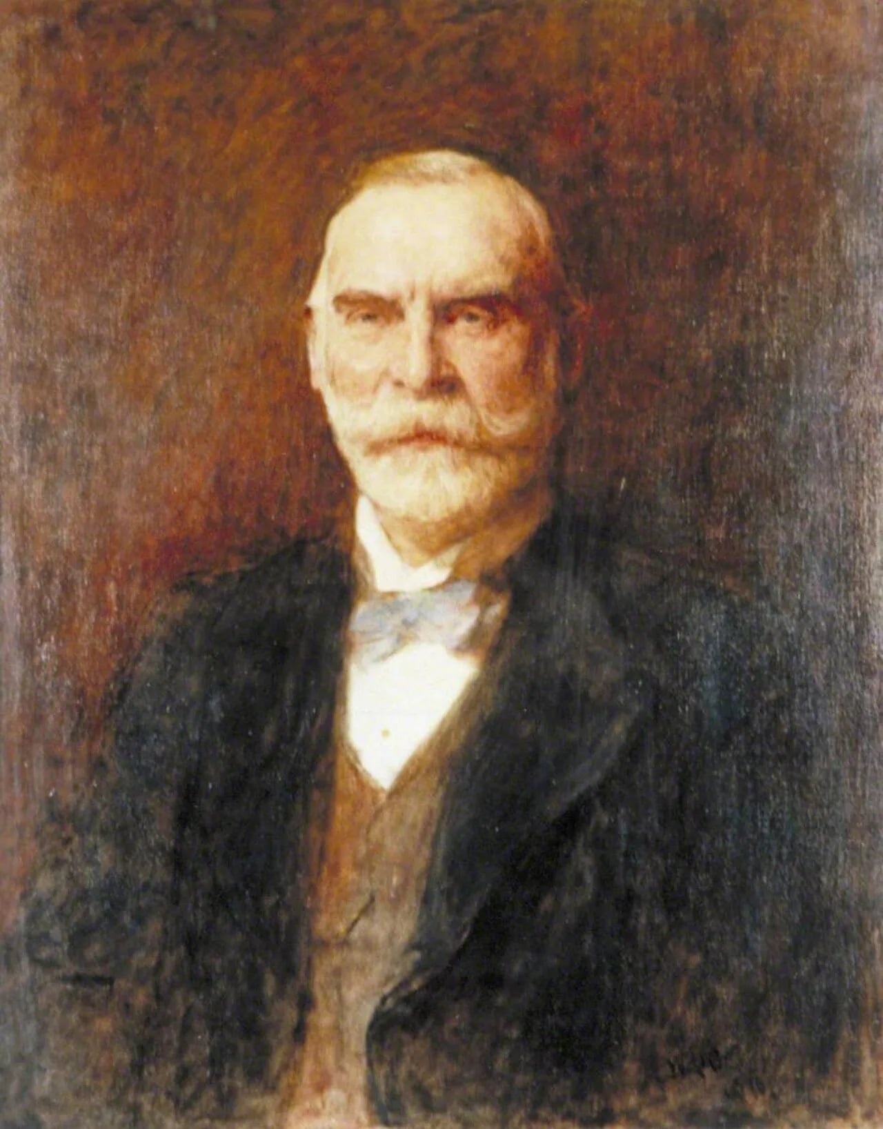 Porträt von Richard Robinson (1849–1928) – Gedenkseite