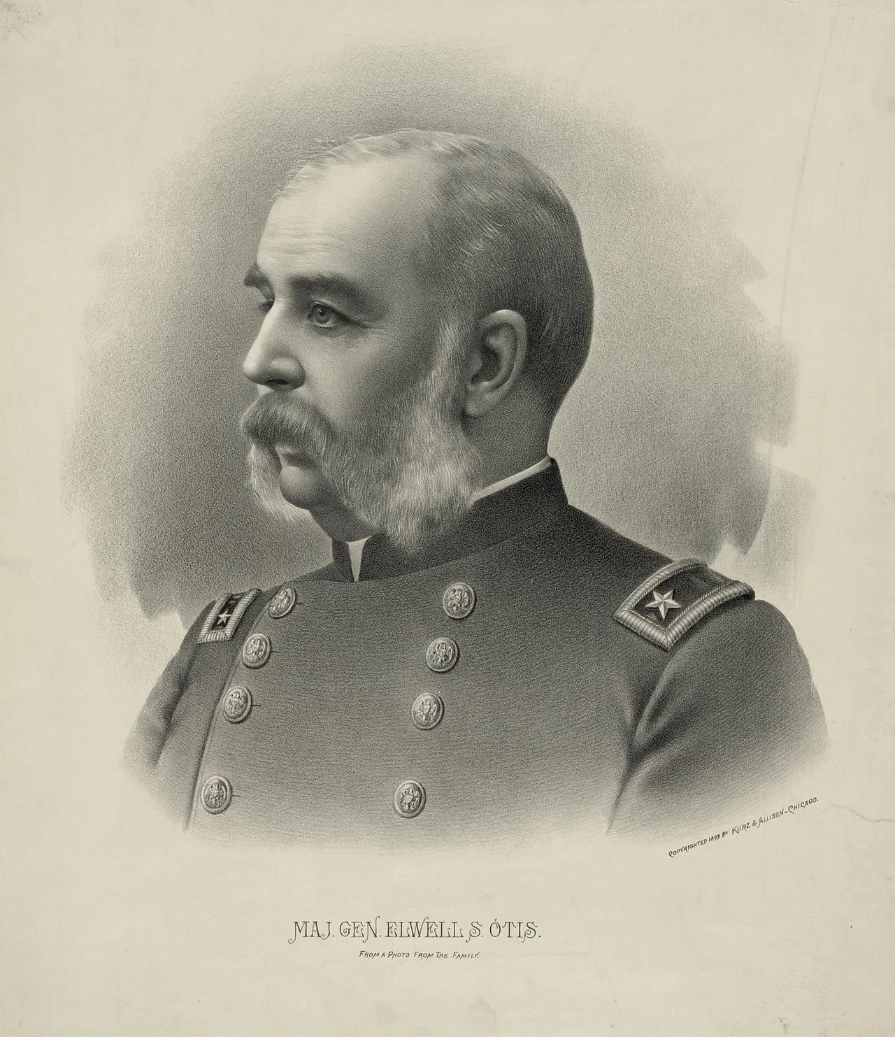 Portrait of Elwell Stephen Otis (1838–1909) – memorial page