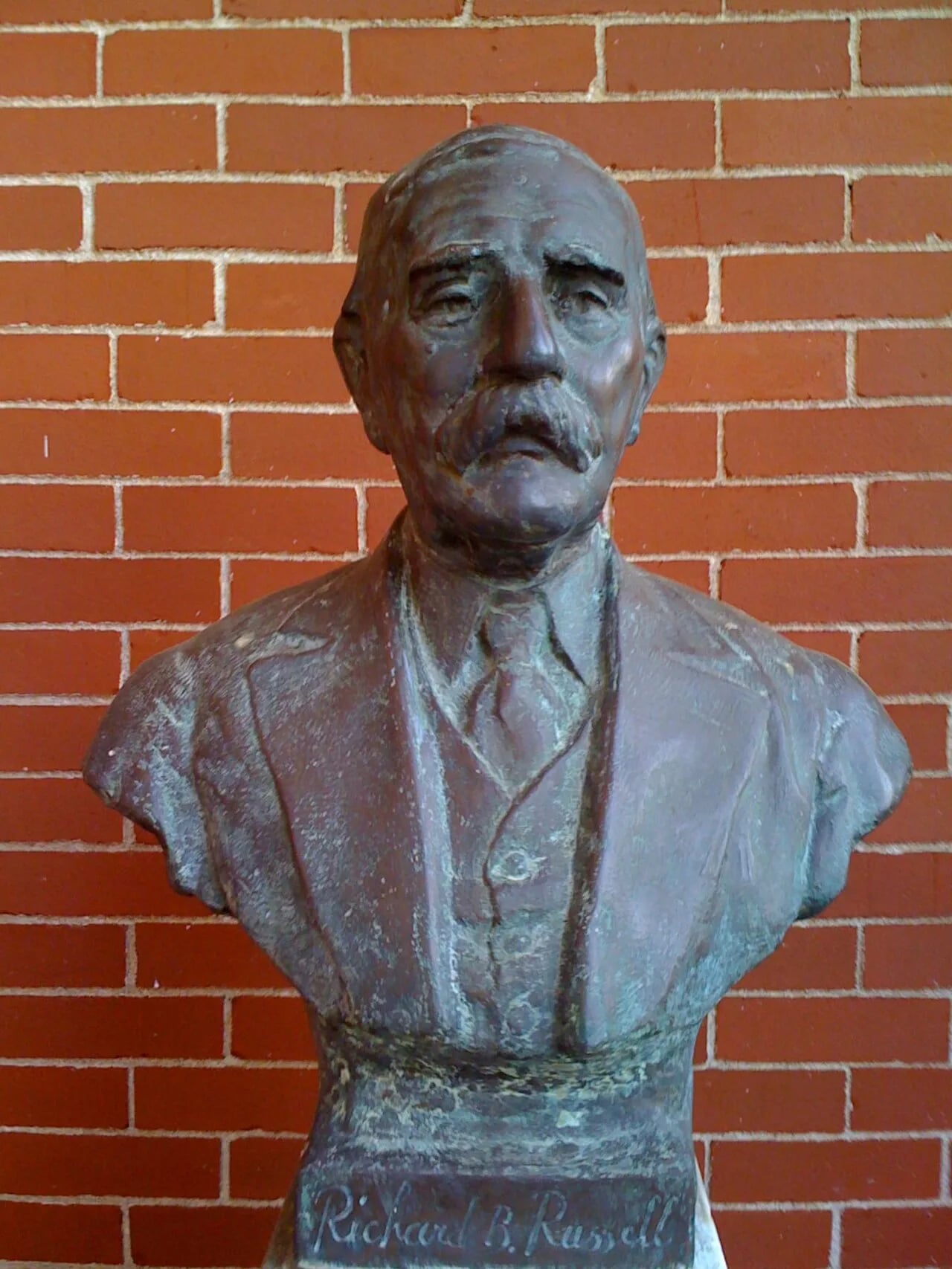 Portrait of Richard Russell, Sr. (1861–1938) – memorial page