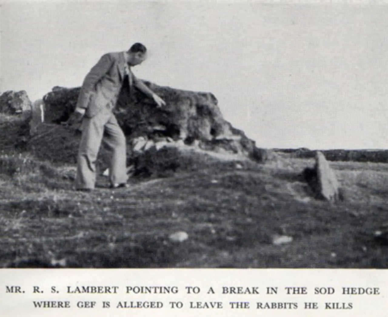 Porträt von Richard Stanton Lambert (1894–1981) – Gedenkseite