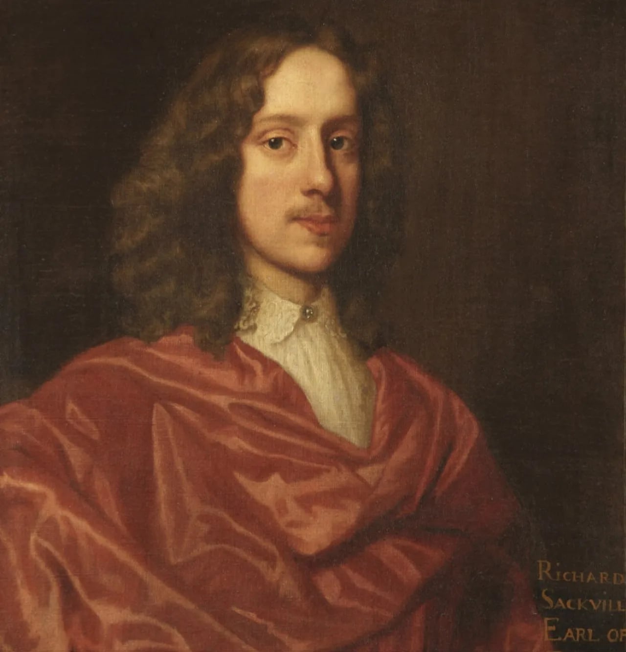 Portrait of Richard Sackville of Dorset (1622–1677) – memorial page