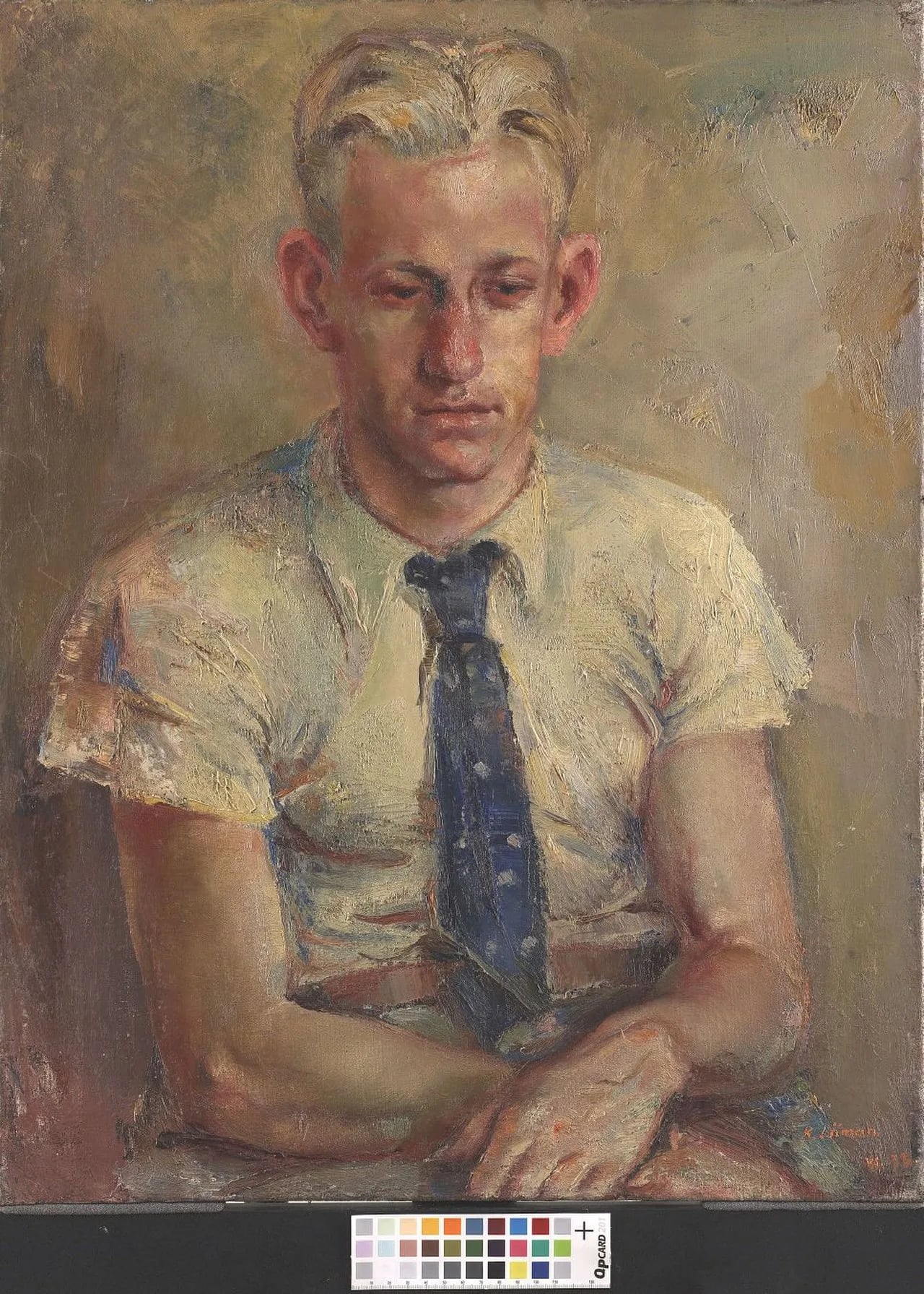 Portrait of Richard Sagrits (1910–1968) – memorial page