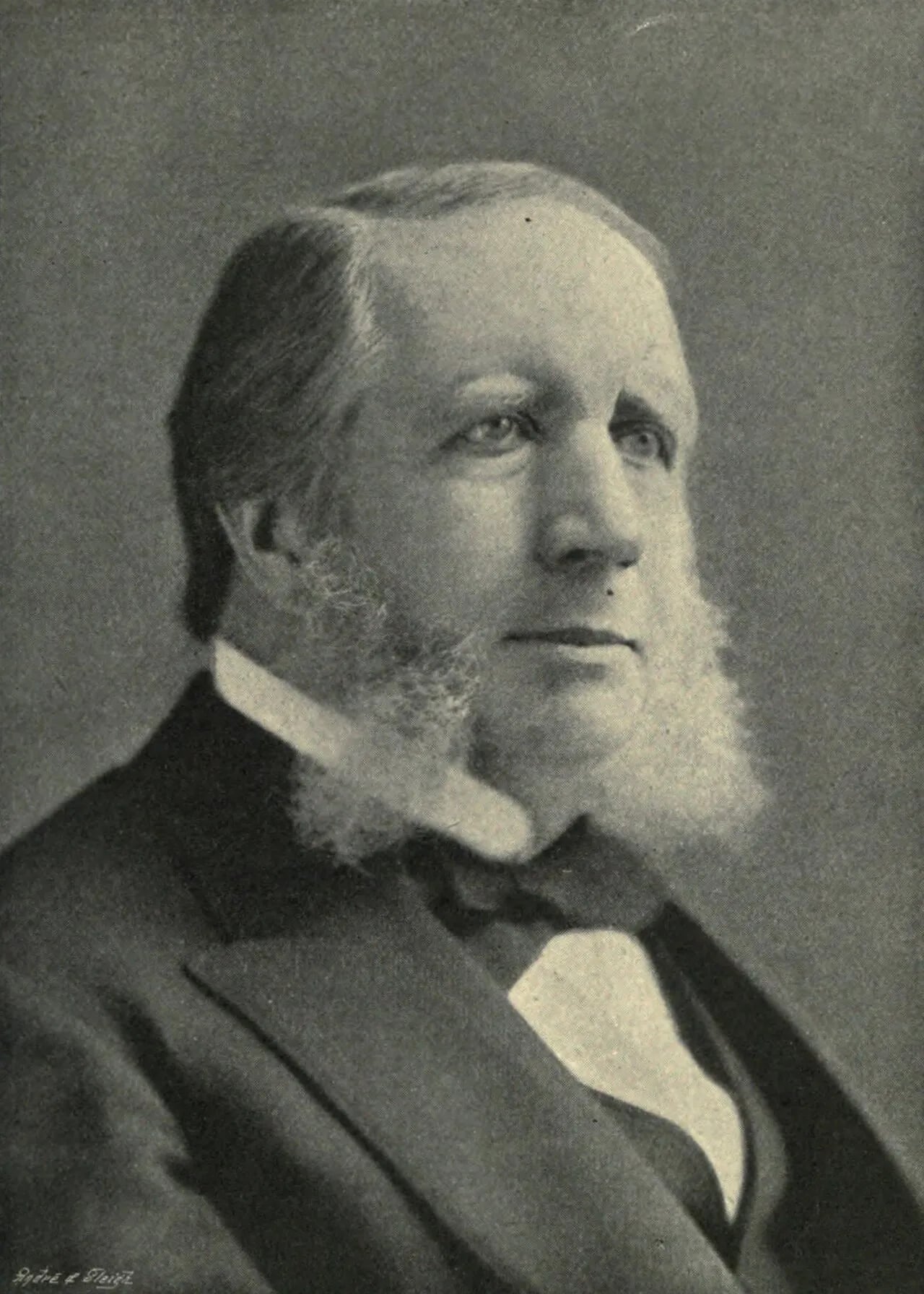 Portrait of Richard Salter Storrs (1821–1900) – memorial page