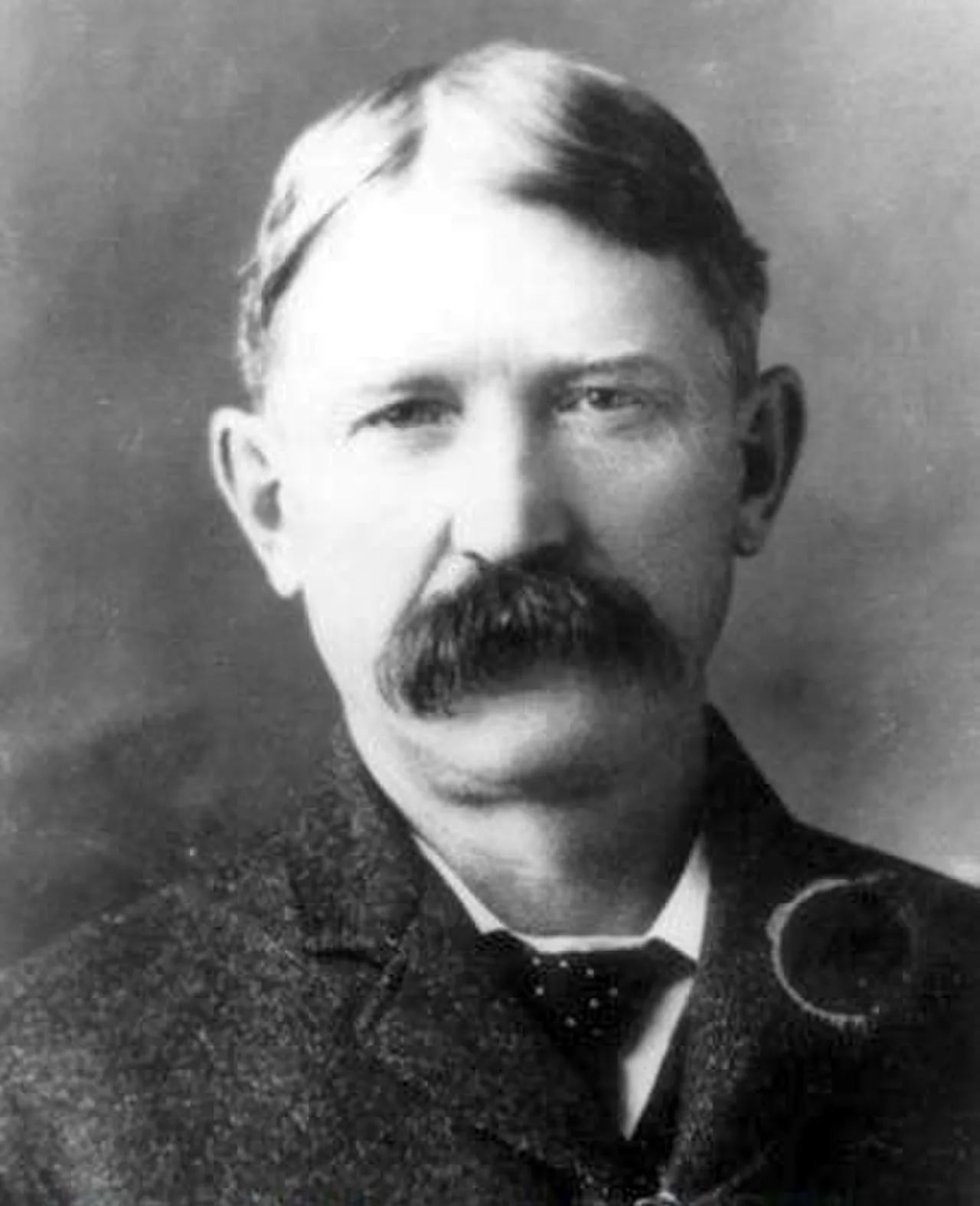 Portrait of Richard Secord (1860–1935) – memorial page