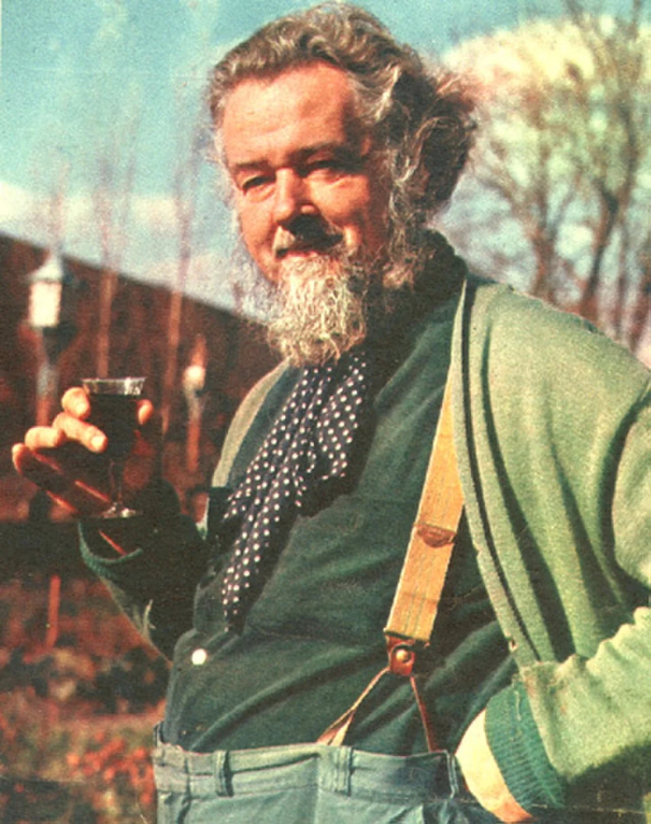 Portrait of Richard Sedlon (1900–1992) – memorial page