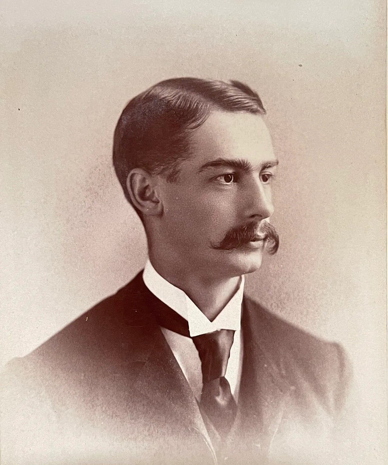 Portrait of Richard Smeaton White (1865–1936) – memorial page