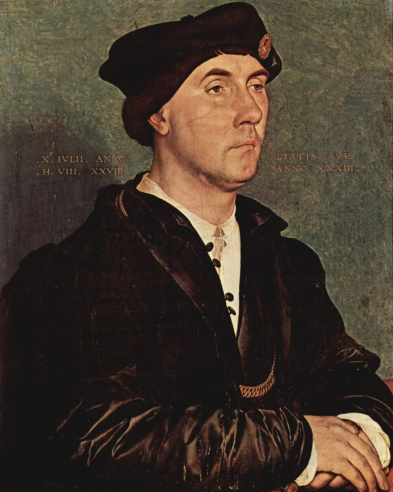 Porträt von Richard Southwell (1502–1564) – Gedenkseite