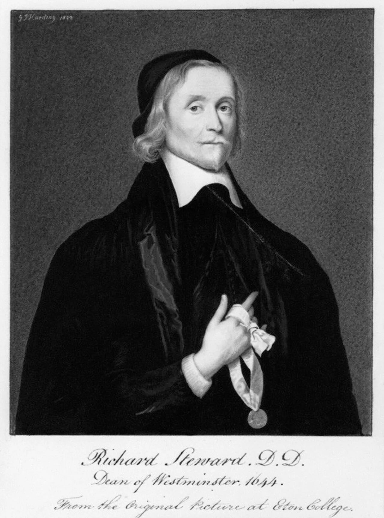 Portrait of Richard Steward (1593–1651) – memorial page