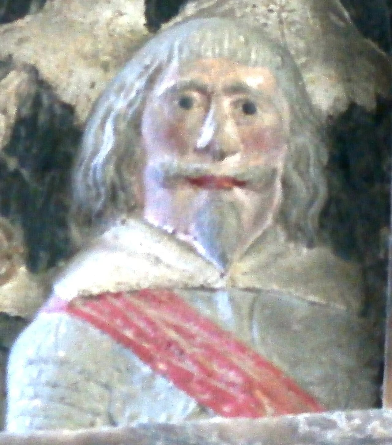 Porträt von Richard Strode (1584–1669) – Gedenkseite