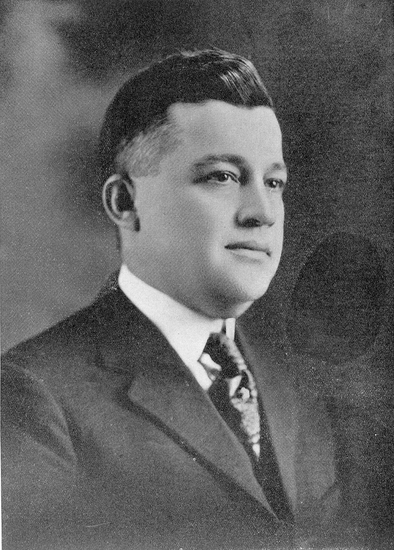 Portrait of Richard T. Fountain (1885–1945) – memorial page