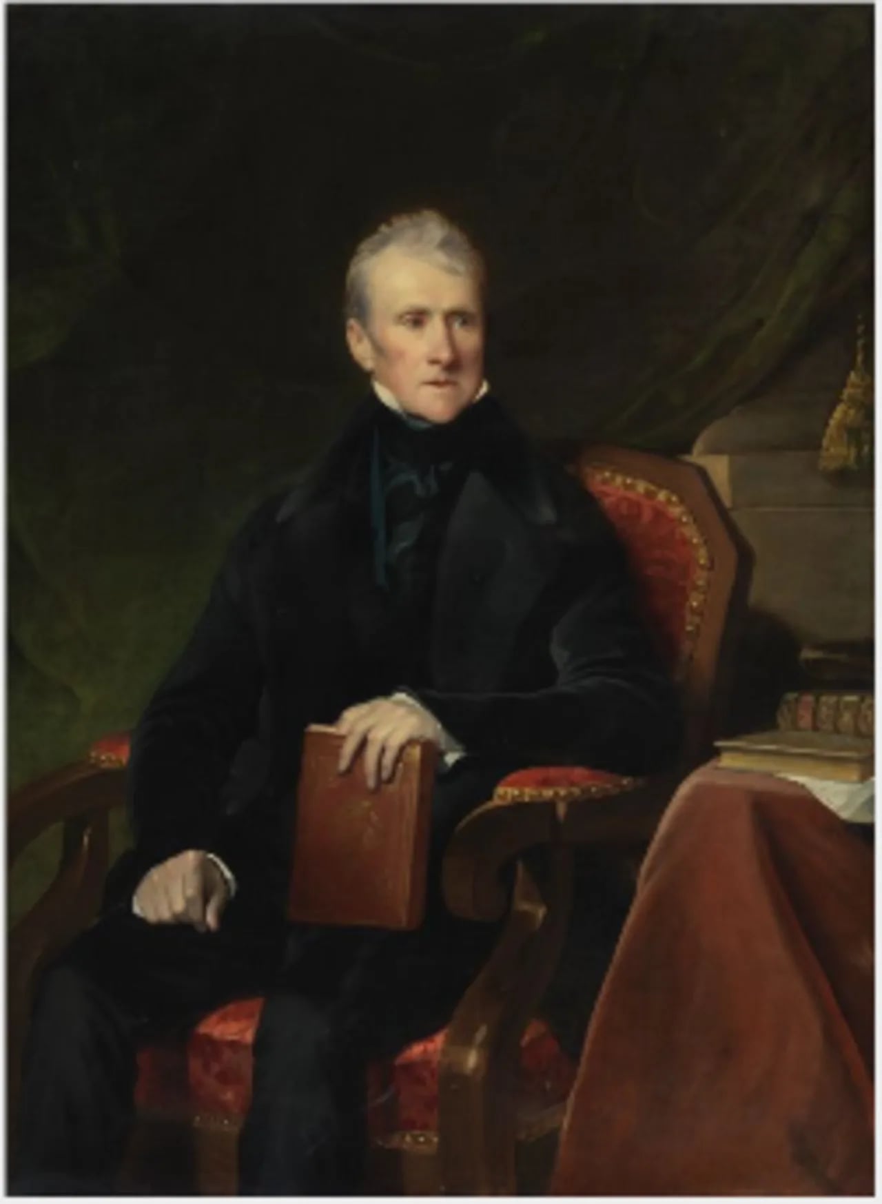 Porträt von Richard Talbot, 2nd Baron Talbot de Malahide (1766–1849) – Gedenkseite