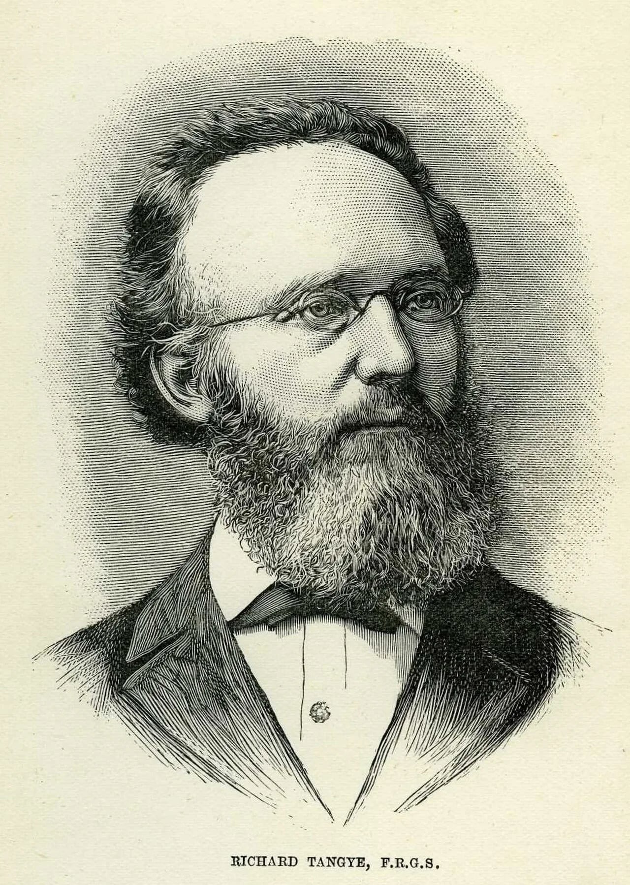 Portrait of Richard Tangye (1833–1906) – memorial page