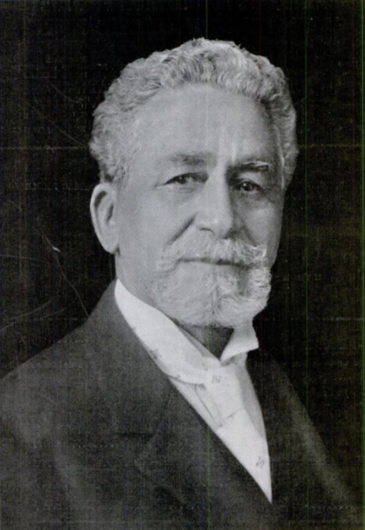 Portrait of Richard Theodore Greener (1844–1922) – memorial page
