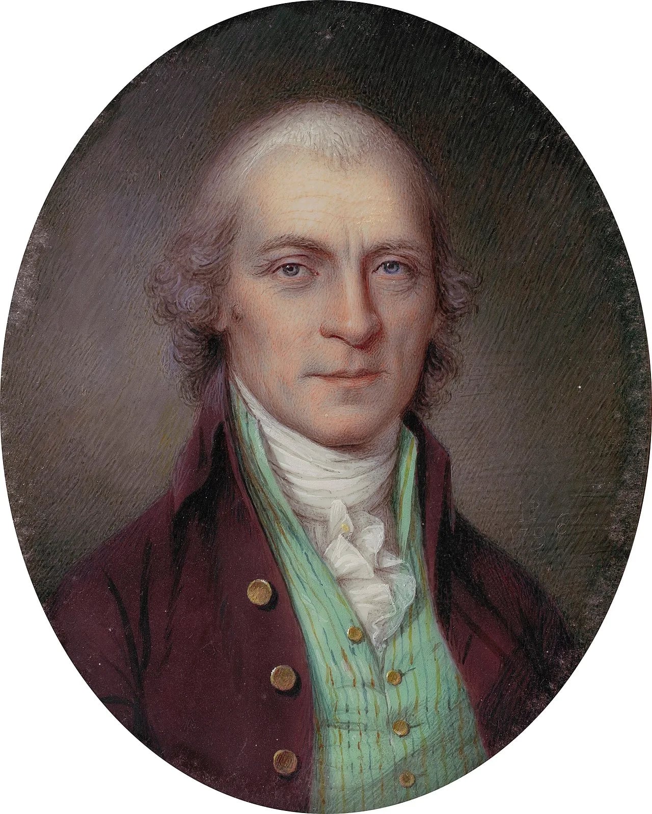 Porträt von Richard Thomas (1744–1832) – Gedenkseite