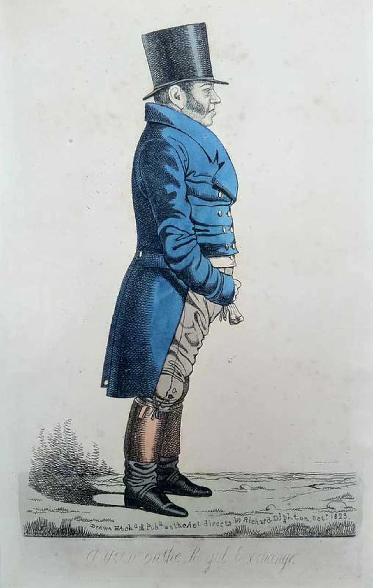 Porträt von Richard Thornton (1776–1865) – Gedenkseite