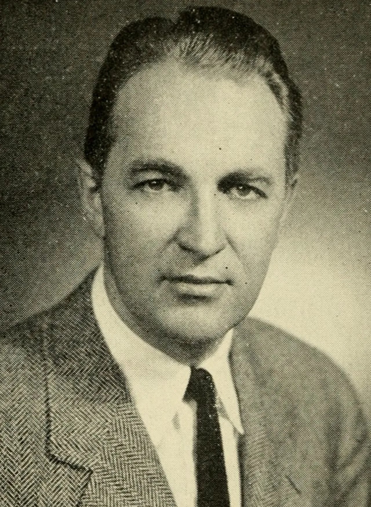 Porträt von Richard Treadway (1913–2006) – Gedenkseite