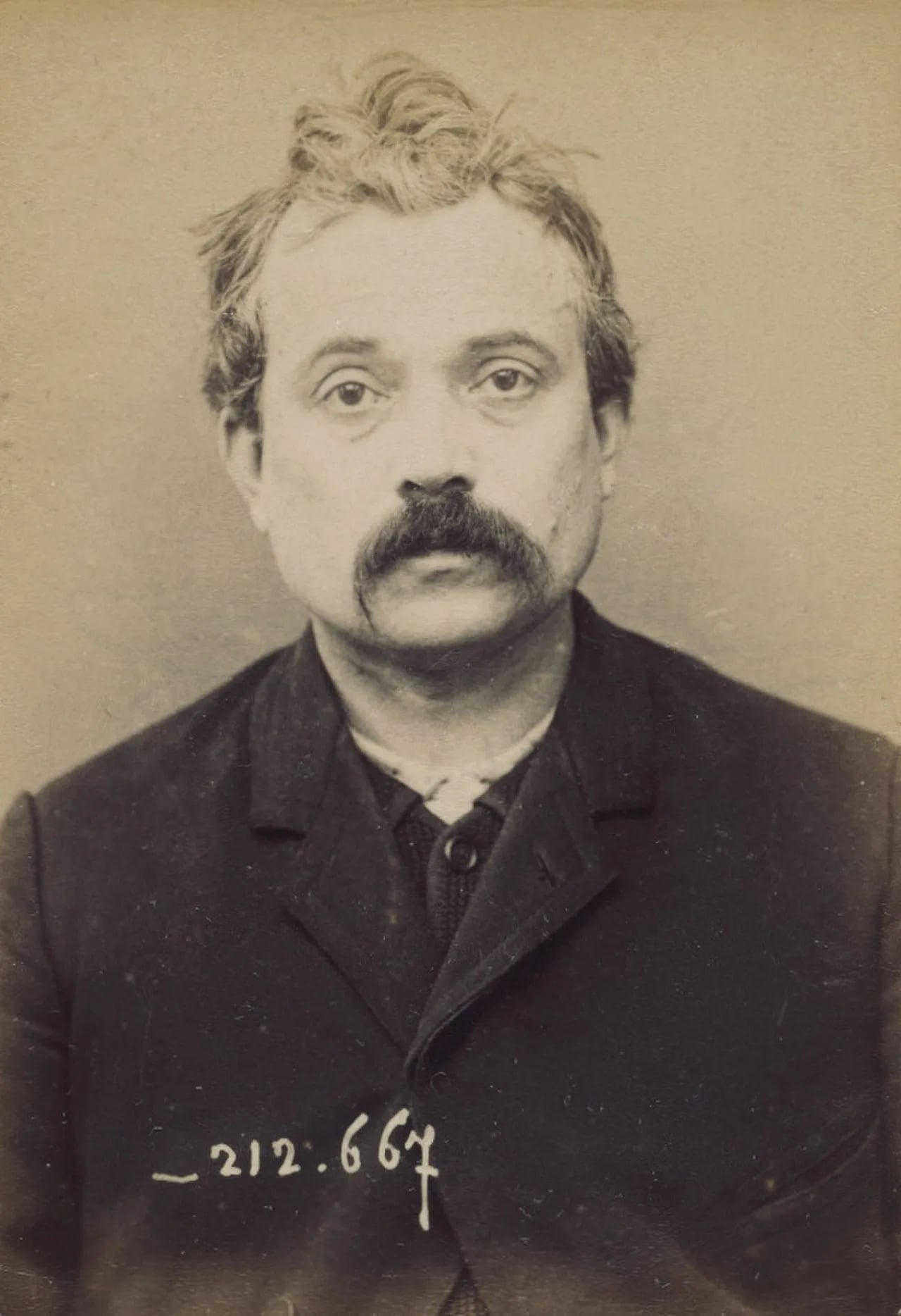 Porträt von Jean Grave (1854–1939) – Gedenkseite