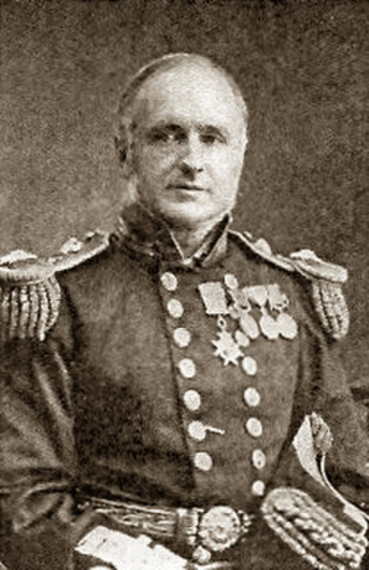 Porträt von Richard Vesey Hamilton (1829–1912) – Gedenkseite