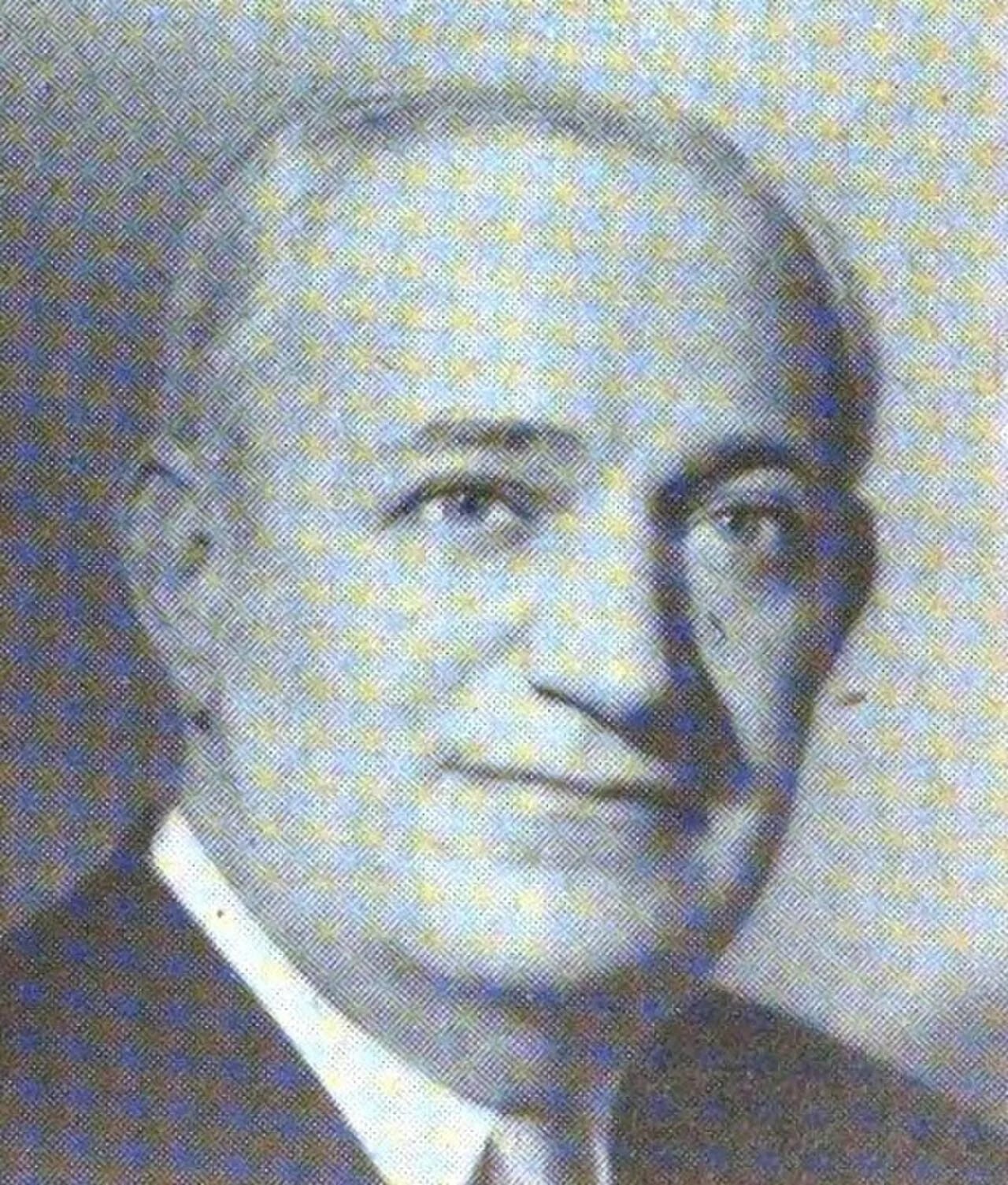 Porträt von Richard W. Hoffman (1893–1975) – Gedenkseite