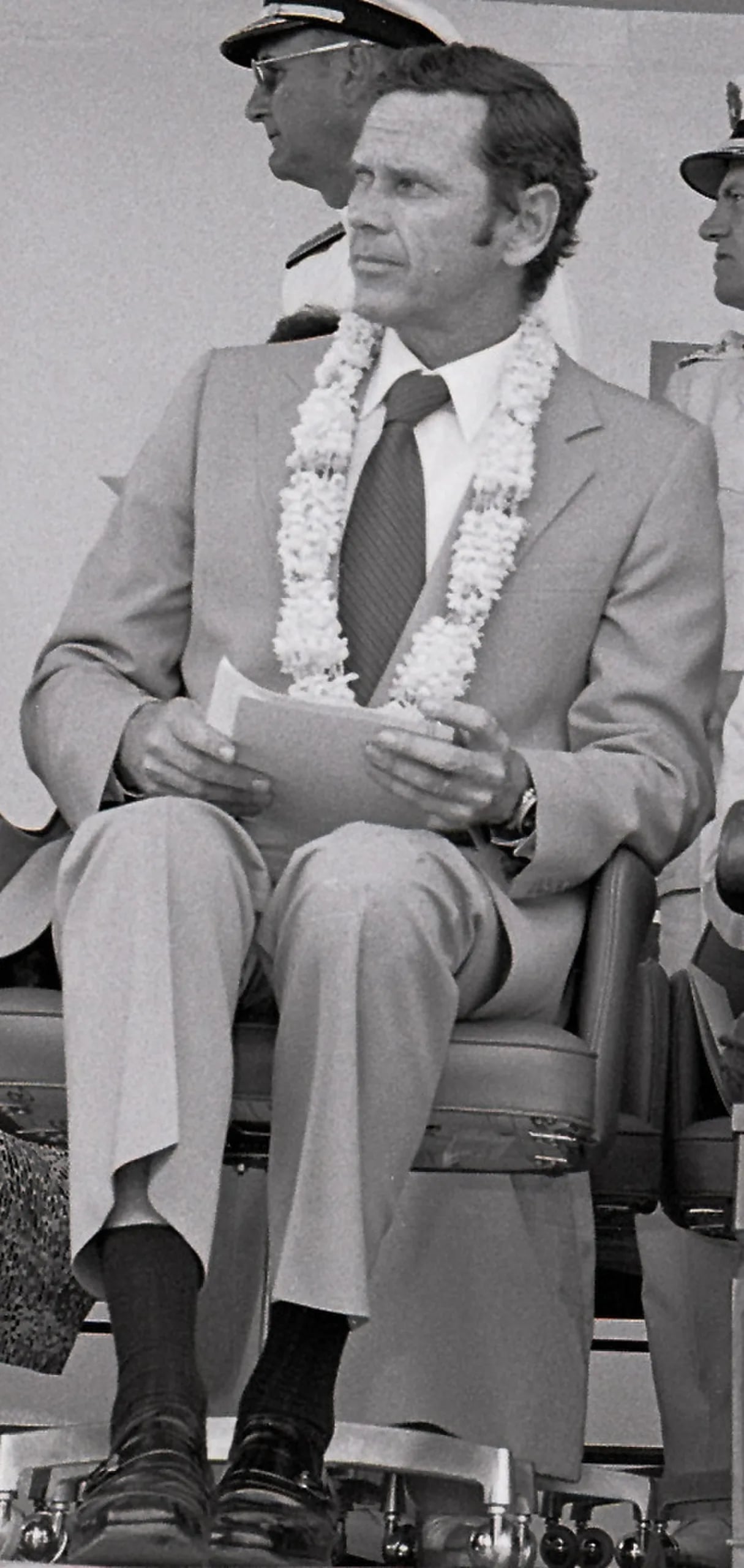 Portrait of Richard W. Murphy (1929–2024) – memorial page