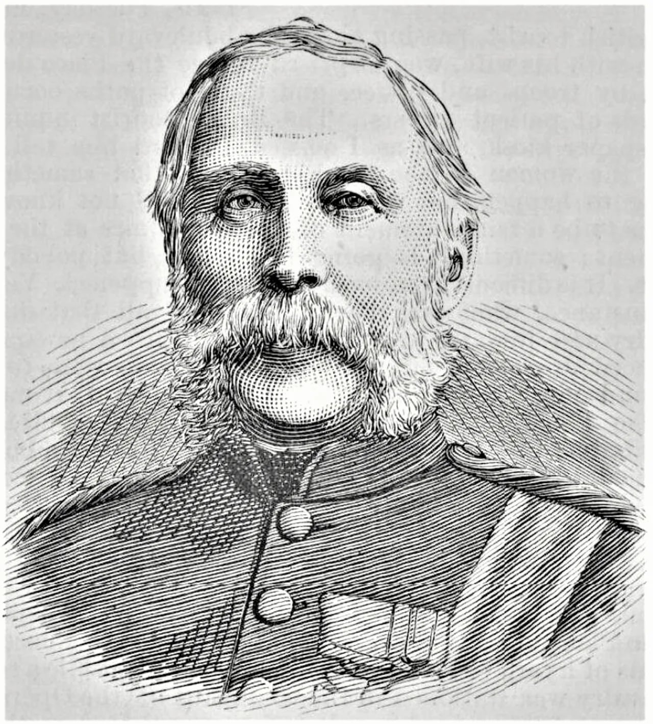 Porträt von Richard Wadeson (1826–1885) – Gedenkseite